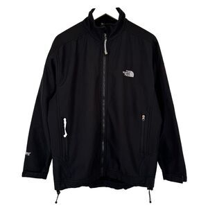 VTG Y2K North Face Summit Series WindStopper Jacket Men M Softshell Fleece Lined